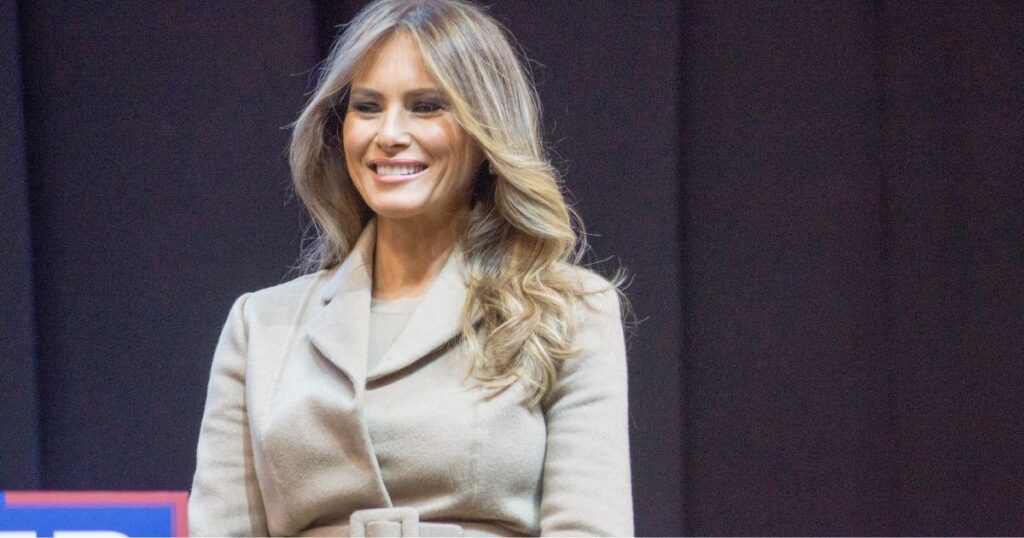 Melania Trump (Photo by Marc Nozell, via Flickr)