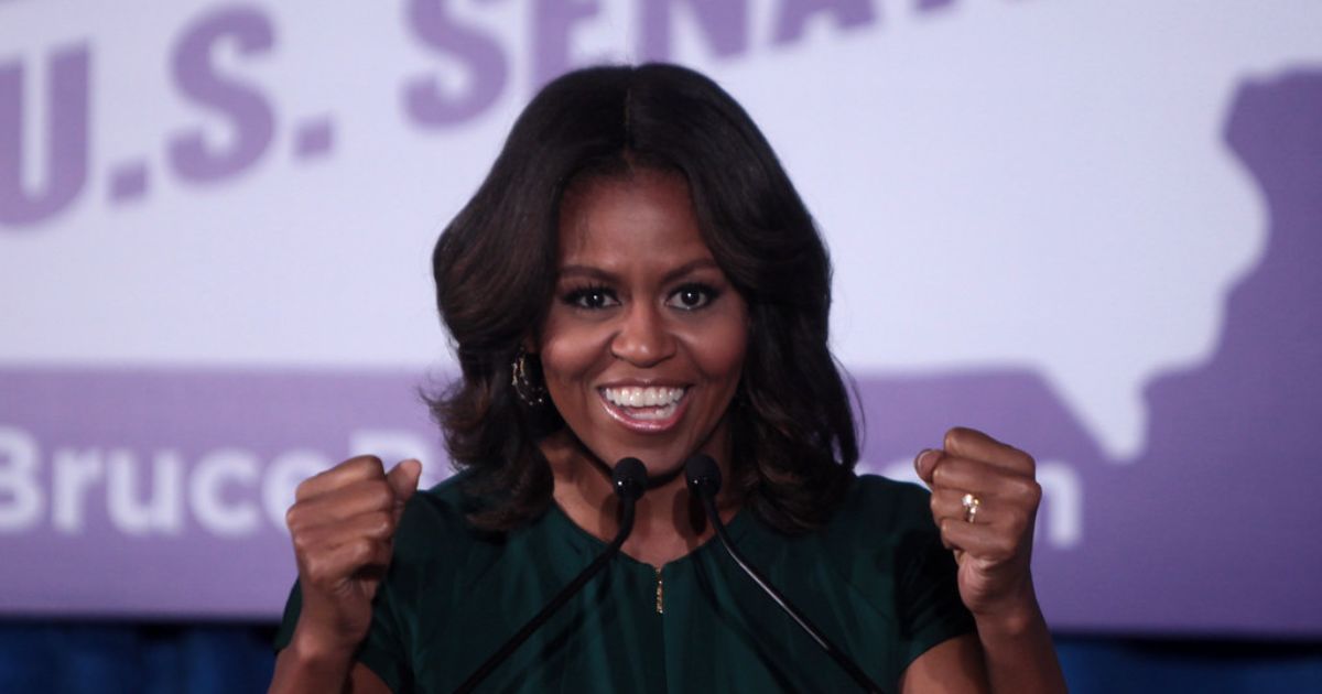 Michelle Obama Ditches Politics for Something New