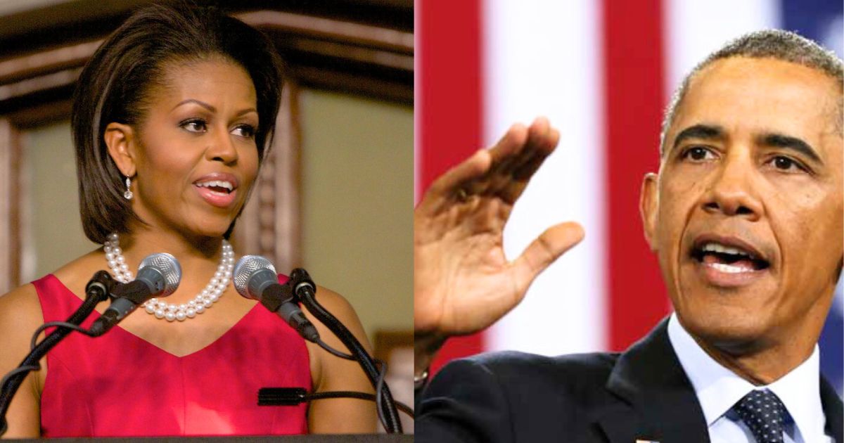 Michelle Obama Reveals the Bedroom Habit Driving Barack Crazy