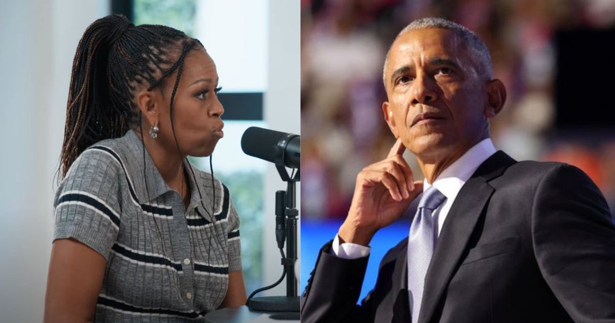 Michelle Obama Scolds Barack on Podcast