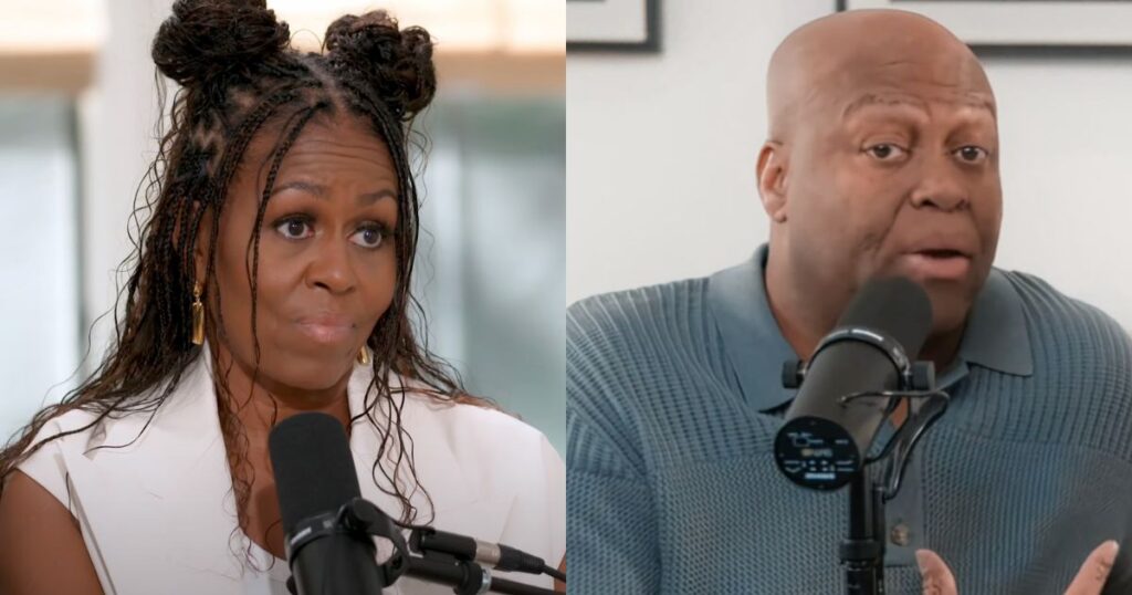 Michelle Obama and Craig Robinson