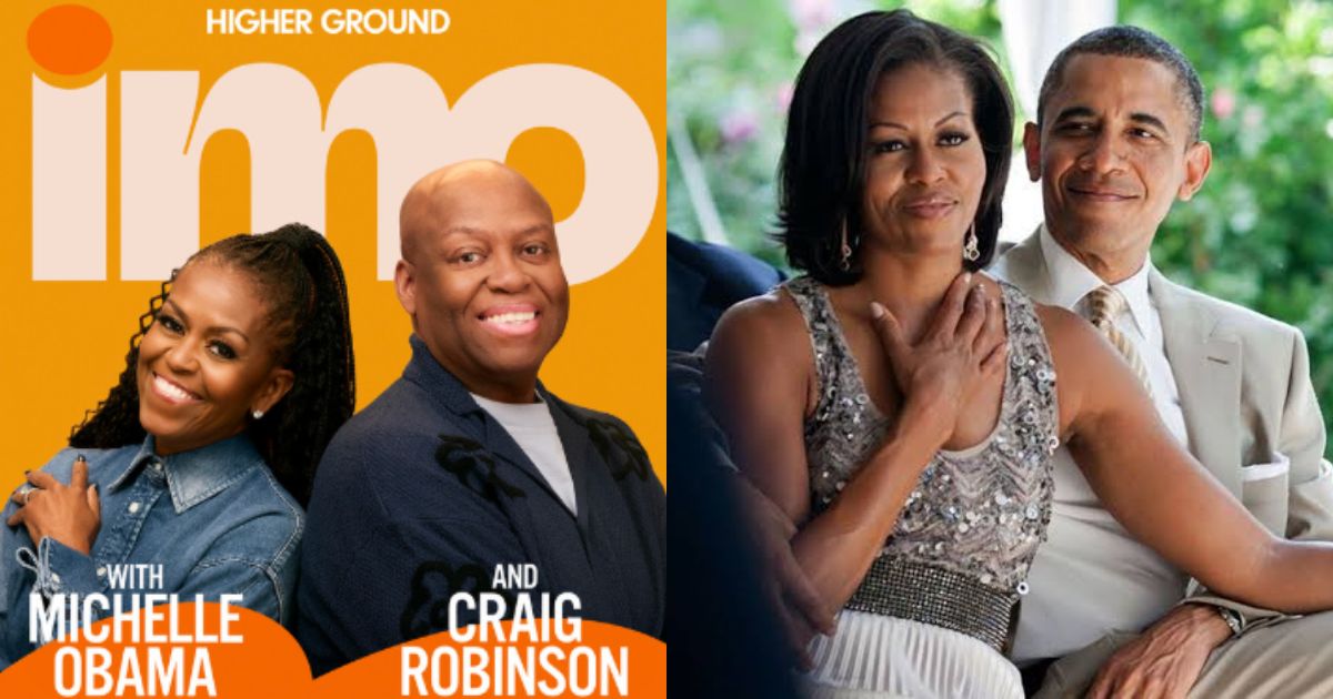 Michelle Obama launches new podcast IMO