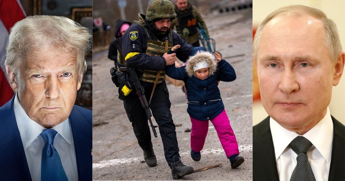 Trump administration halts the program tracking Ukrainian children abducted by Russia.