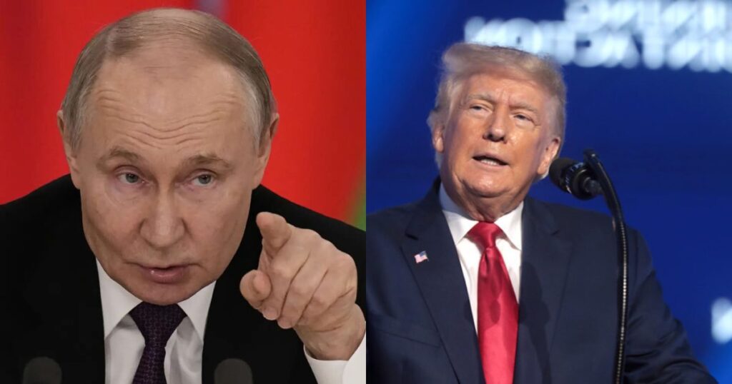 Putin Warns of War While Backing Trumps Greenland Ambitions