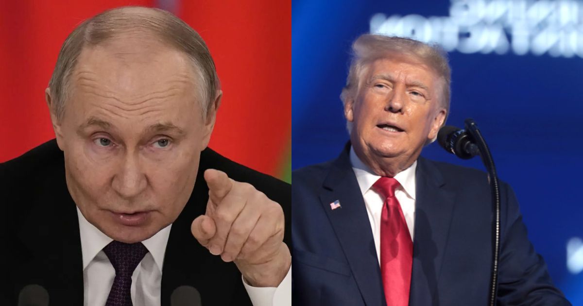 Putin Warns of War While Backing Trumps Greenland Ambitions