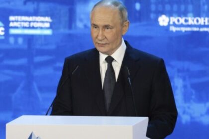 Putin recently talked at the International Arctic Forum