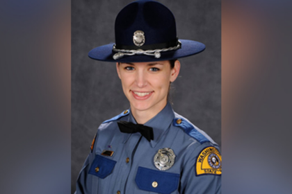 Female Officer Sarah Clasen