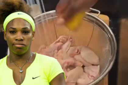 Serena Williams Cooking