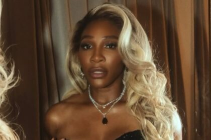 Serena Williams at the Vanity Fair Oscars Party