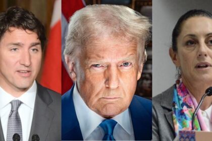 Tariff war between Trump, Trudeau and Sheinbaum