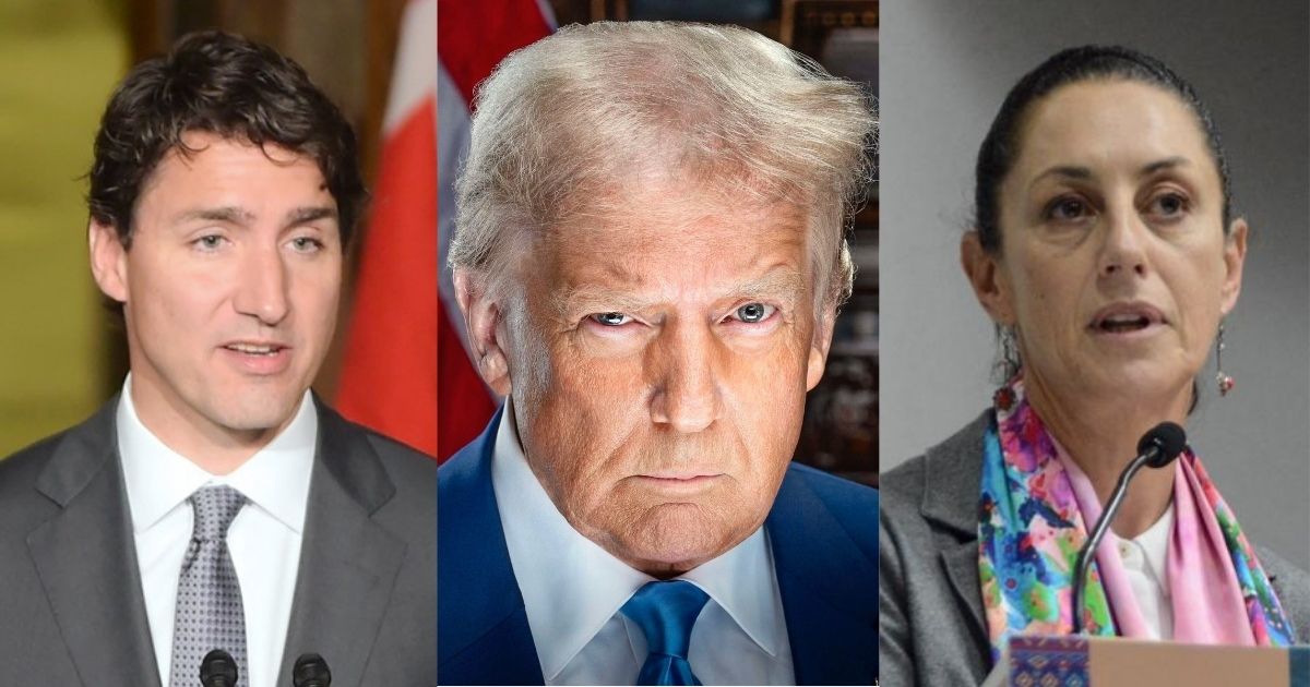 Tariff war between Trump, Trudeau and Sheinbaum