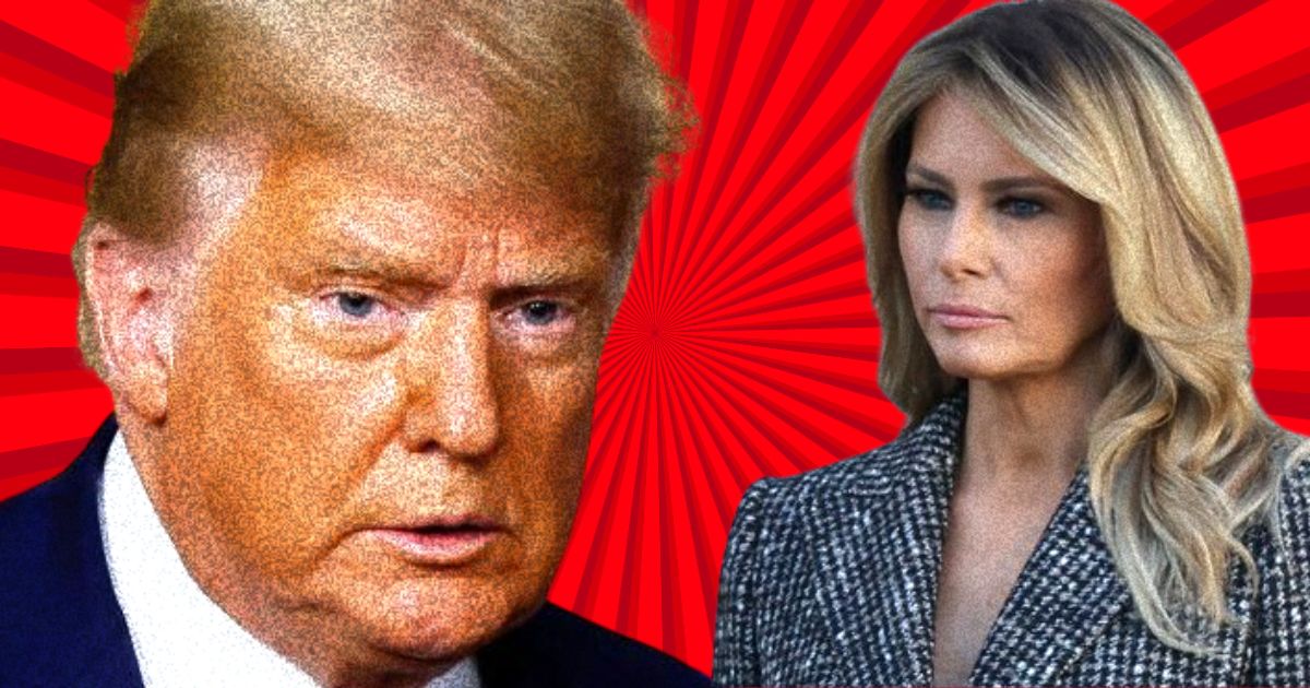The Red Flags in Donald Trump & Melania's Marriage Are Unmissable