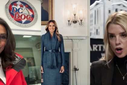 The worst dressed in Trump's Comgress Speech