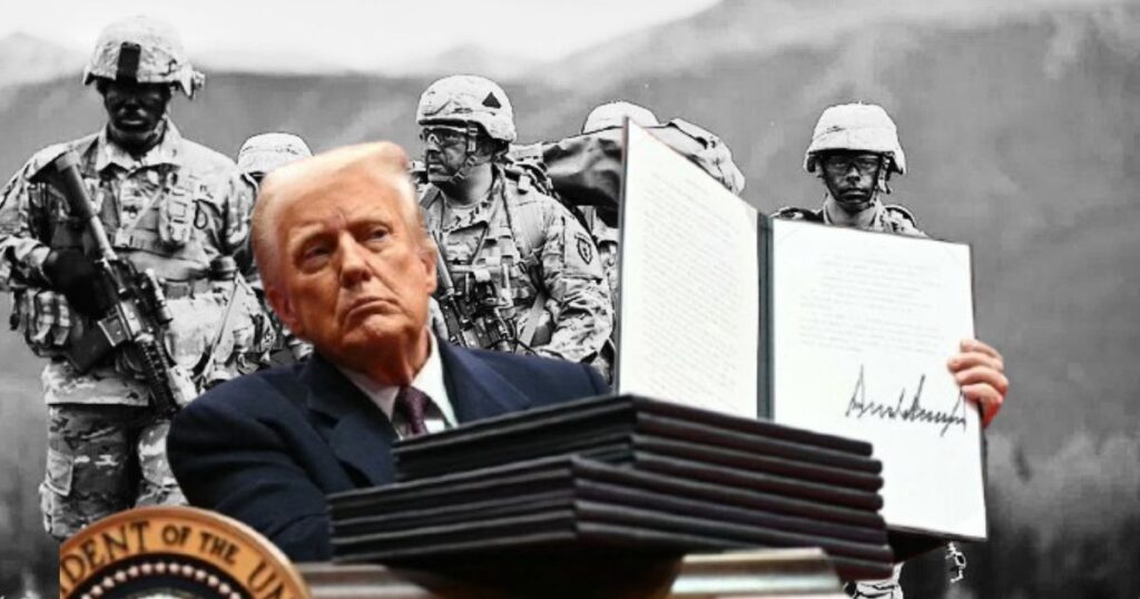 Trump Bans Transgender Troops