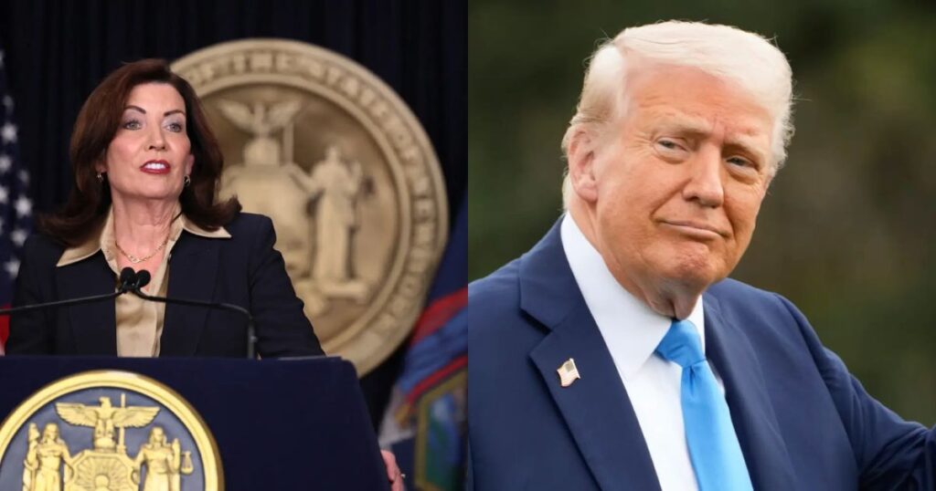 Trump-Era Health Cuts Slash $360M From New York, Kathy Hochul Sounds the Alarm