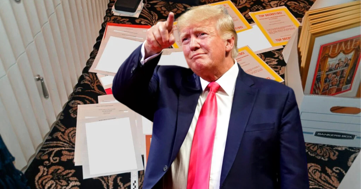 Donald Trump Gets Classified Docs Back
