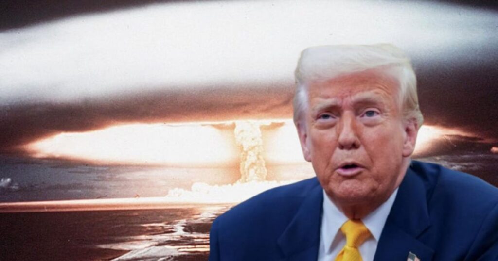Trump Issues Chilling Nuclear War Warning
