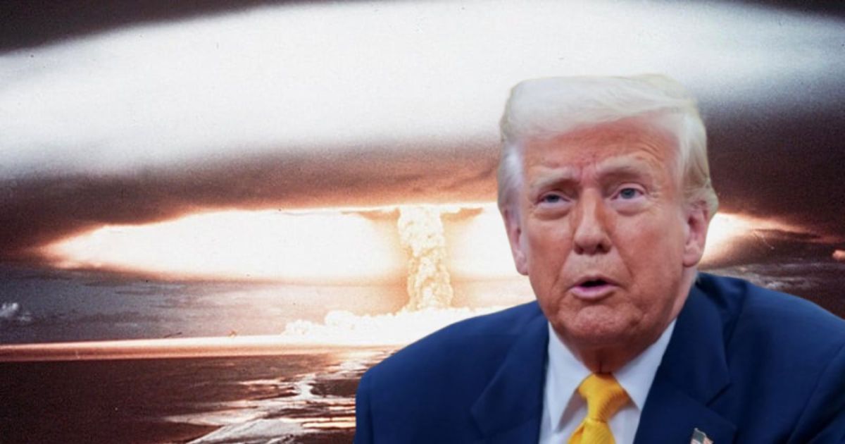 Trump Issues Chilling Nuclear War Warning