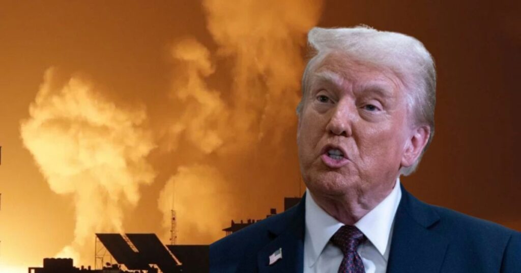 Trump Launches Airstrike in Yemen Targeting Houthi held Areas