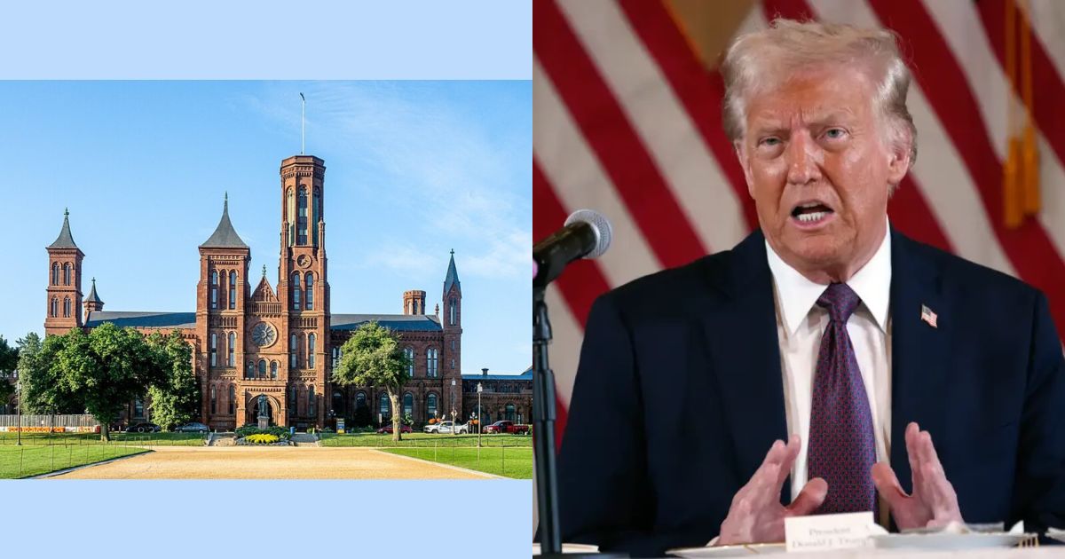 Trump attacks on the ‘Black Smithsonian’