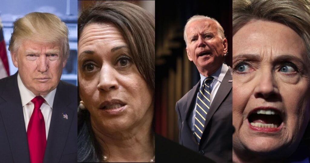 Trump Revokes Security Clearances — Biden, Harris, Clinton Targeted