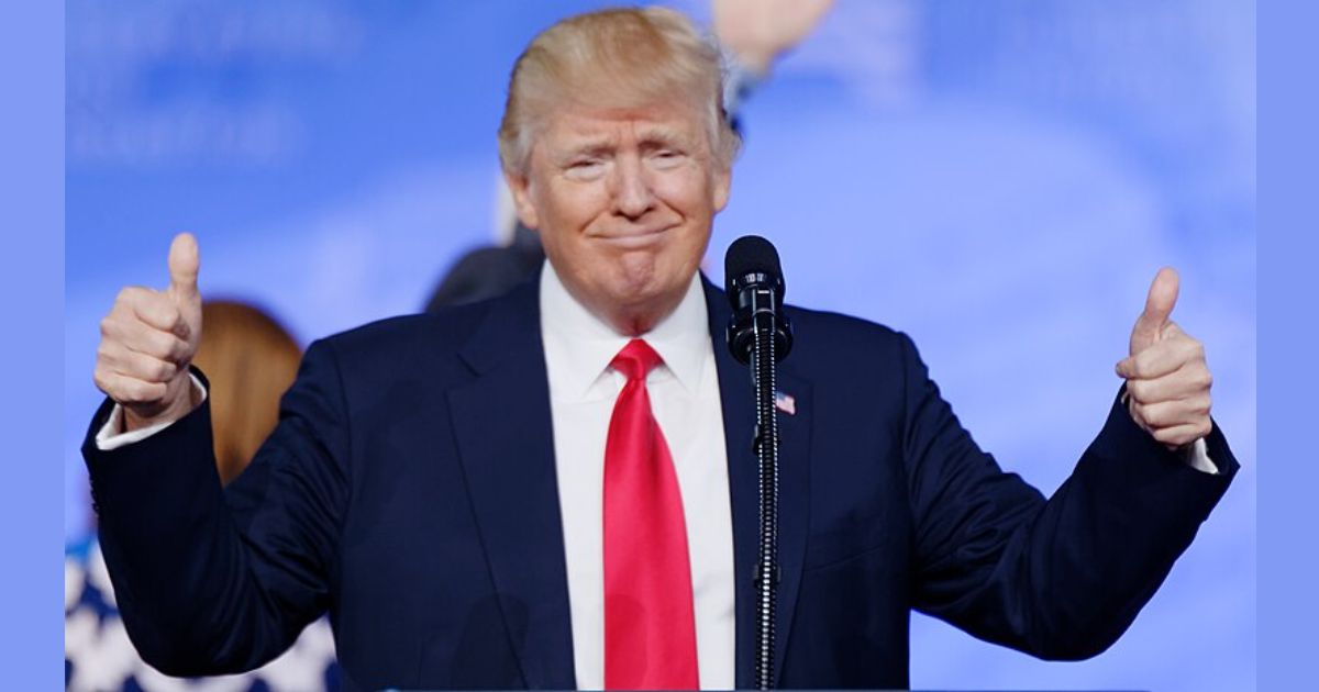 Donald Trump's dramatic weight loss