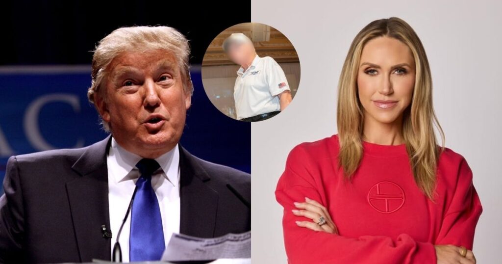 Donald Trump and Lara Trump