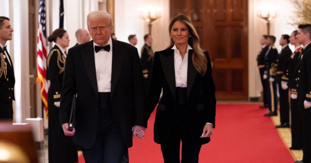 Donald Trump and Melania Trump