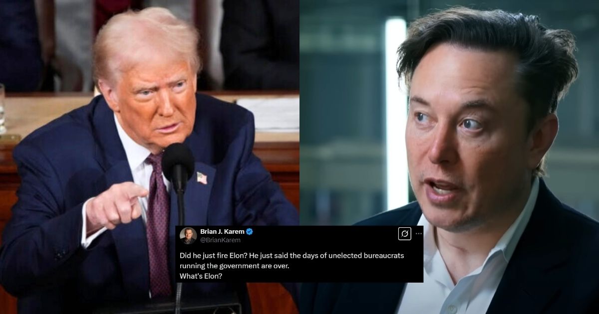 Donald Trump and Elon Musk