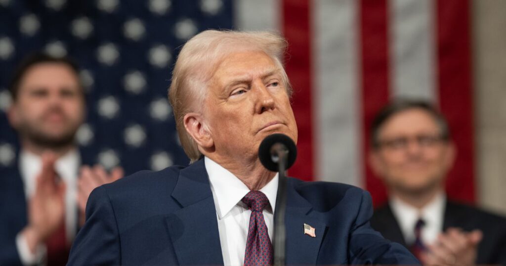 Donald Trump Congress Speech