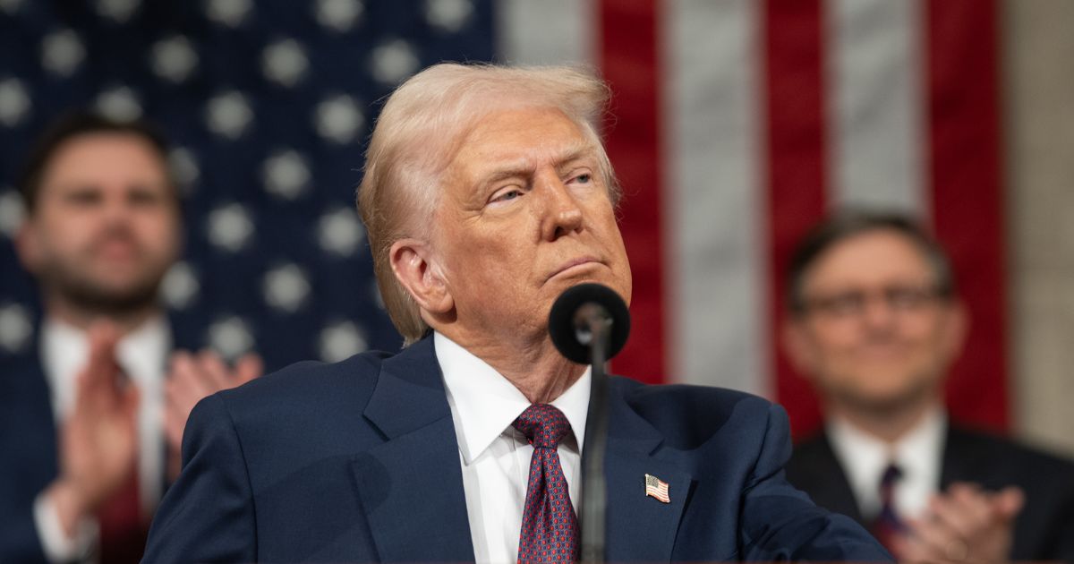 Donald Trump Congress Speech