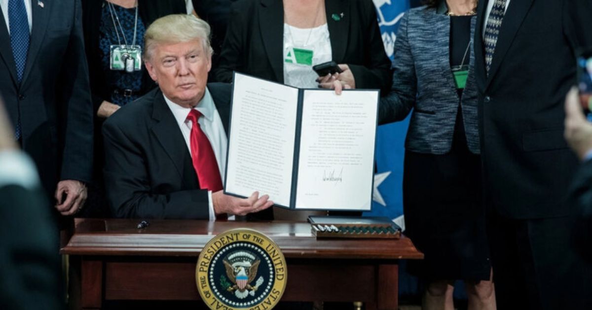 President Donald Trump