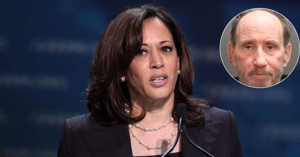 Florida man issues threat against Kamala Harris
