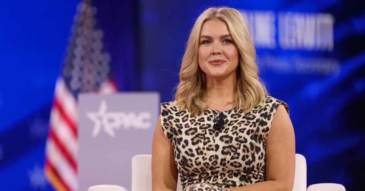 Karoline Leavitt at CPAC