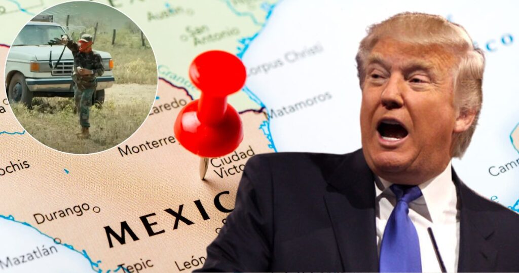 Donald Trump declares war against Mexican cartels