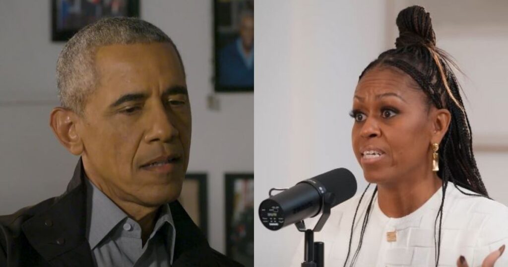 Barack Obama and Michelle Obama