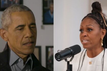 Barack Obama and Michelle Obama