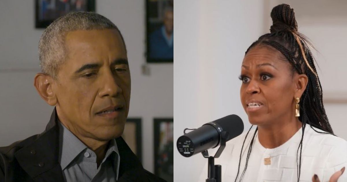 Barack Obama and Michelle Obama