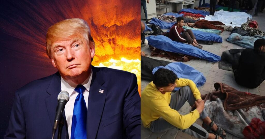 Donald Trump was reportedly informed before Israel attacked Gaza in March