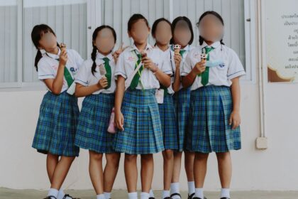 School Girls Forced to Disrobe