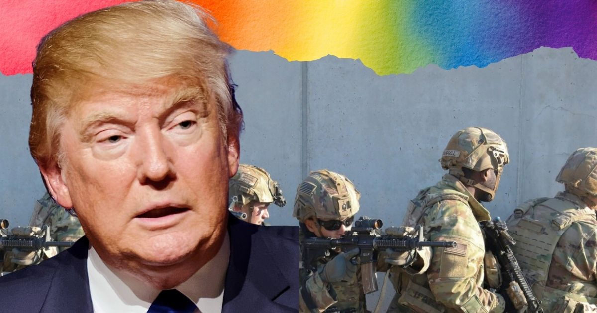 Donald Trump imposed ban on trans people in US military shortly after returning to the White House