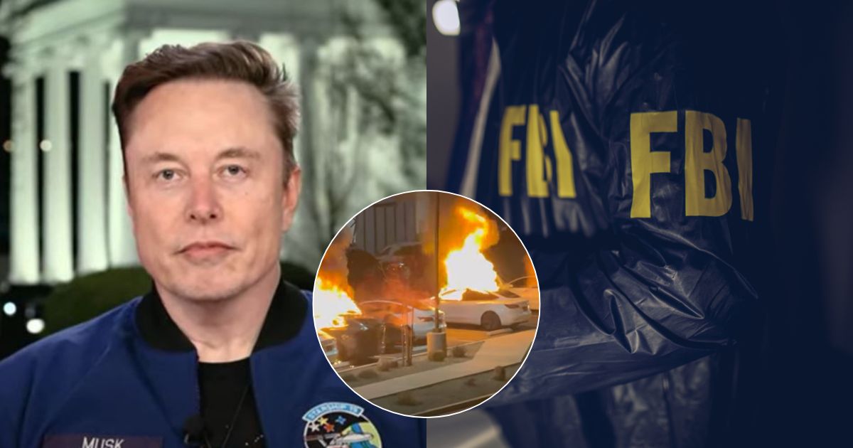 FBI will investigate attacks on Elon Musk's Tesla