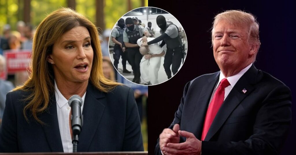 Caitlyn Jenner Speaks Up Amid Trump's Mass Deportation