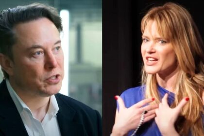 Elon Musk and Justine Musk