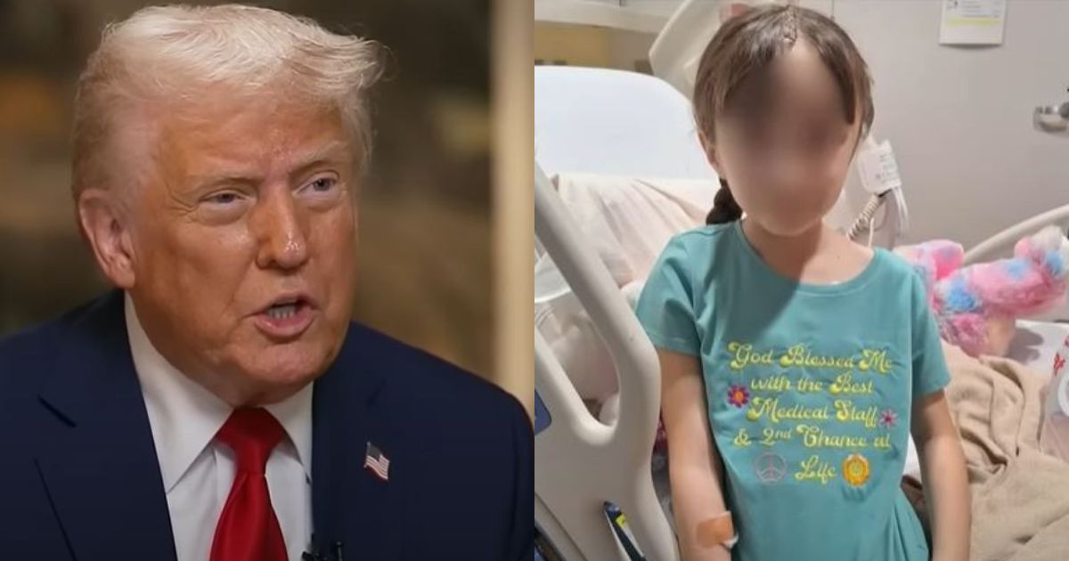 Donald Trump faced backlash after deporting a 10-year-old girl recovering from brain cancer