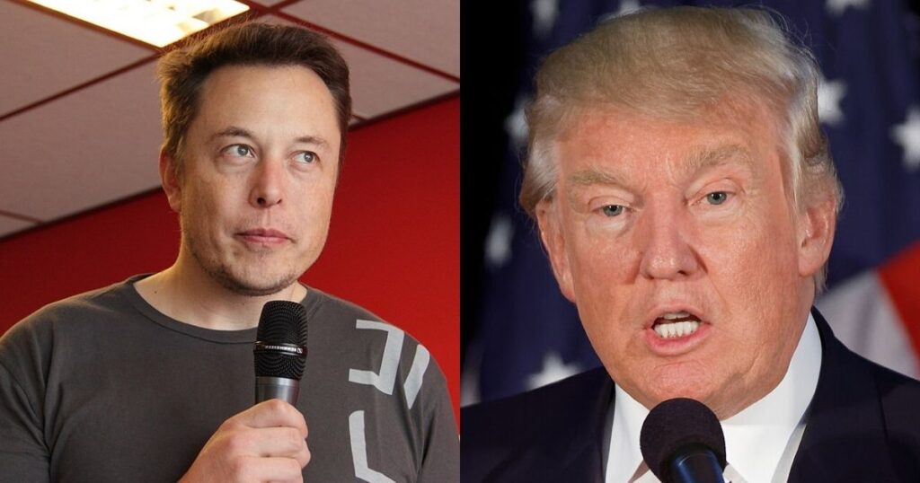 Donald Trump supports Elon Musk's Tesla