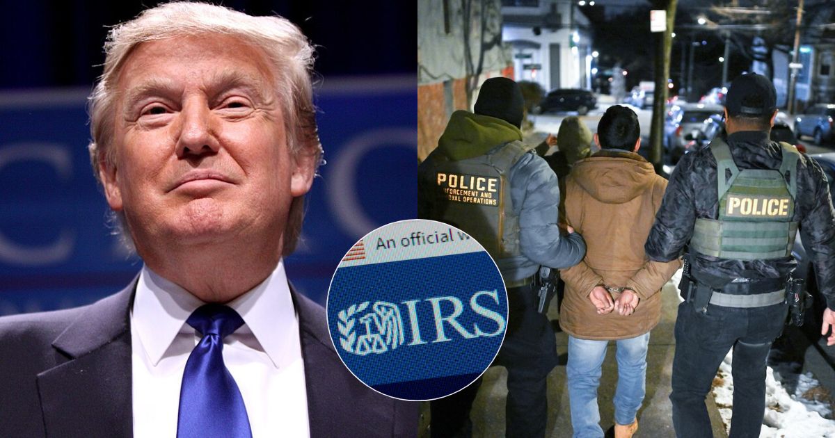 Data sharing deal between IRS and ICE in talks!