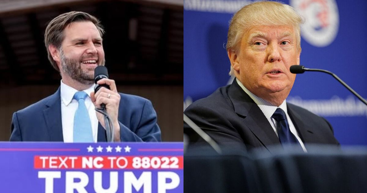 JD Vance and Donald Trump