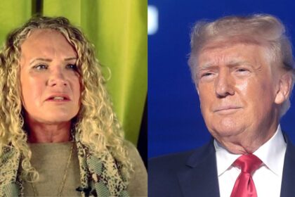 Christy Walton and Donald Trump