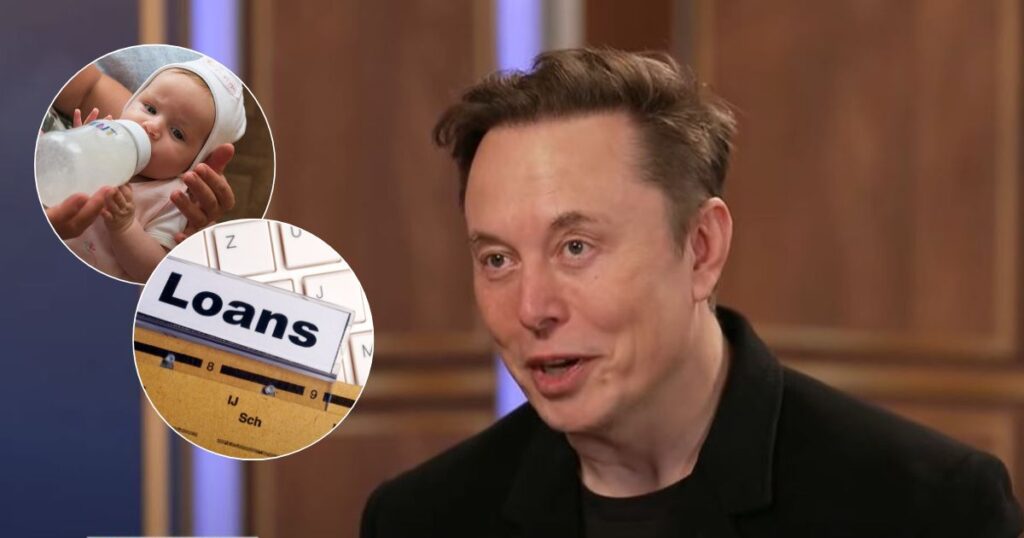 Elon Musk talks about fraud related to babies